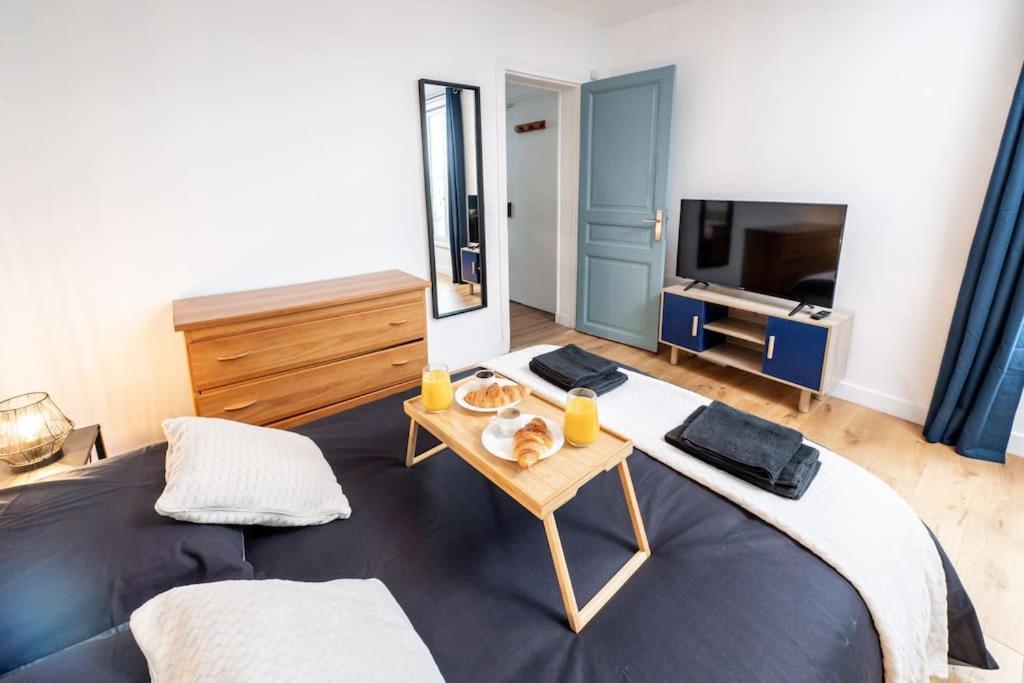 Confort Au Stade De France ! Apartment Saint-Denis  Ngoại thất bức ảnh