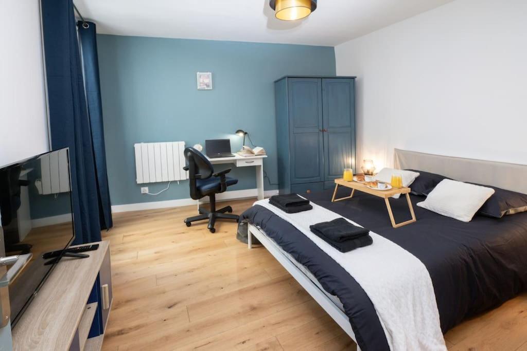 Confort Au Stade De France ! Apartment Saint-Denis  Ngoại thất bức ảnh